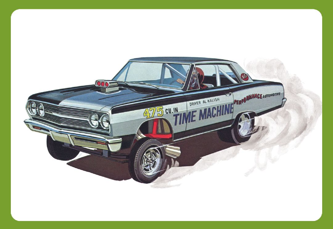 Funny car chevelle