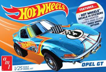 AMT1303 — 1/25 Hot Wheels Buick Opel GT