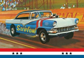 AMT1308 — 1/25 1956 Ford Victoria Hardtop