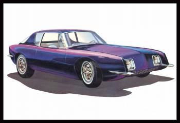 AMT1312 — 1/25 1963 Studebaker Avanti