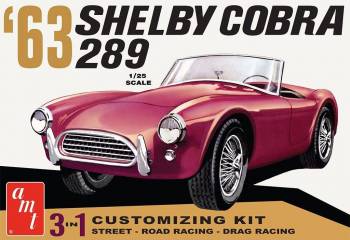 AMT1319 — 1/25 Shelby Cobra 289