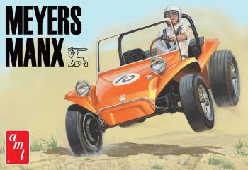 AMT1320 — Meyers Manx Dune Buggy - Original Art