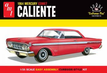 AMT1334 — 1/25 1964 Mercury Comet "Craftsman Plus Series"