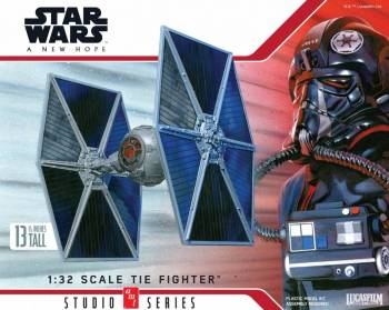 AMT1341 — 1/32 Star Wars: A New Hope Tie Fighter