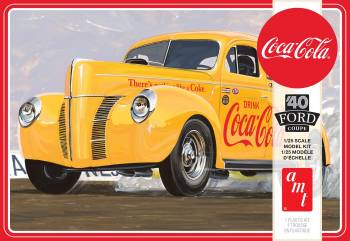 AMT1346 — 1/25 1940 Ford Coupe Coca-Cola