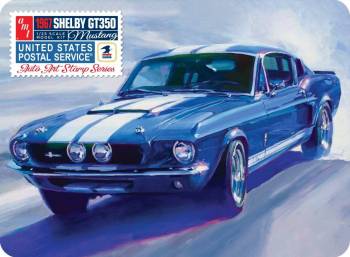AMT1356 — 1/25 '67 Ford Mustang Shelby GT350