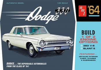 AMT1366 — 1/25 1964 Dodge 330