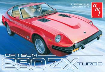 AMT1372 — 1/25 1981 Datsun 280 ZX Turbo