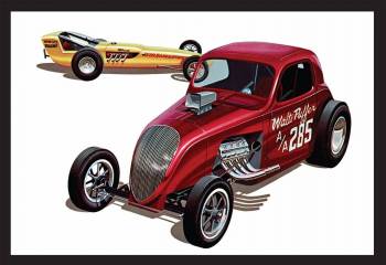 AMT1380 — 1/25 Fiat Double Dragster
