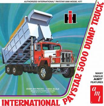 AMT1381 — 1/25 International Paystar 5000 Dump Truck