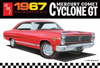 AMT1386 — 1/25 1967 Mercury Cyclone GT