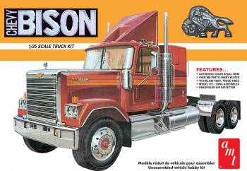 AMT1390 — 1/25 Chevrolet Bison Conventional Tractor