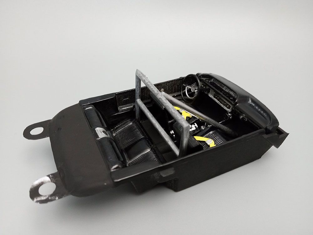 1/25 1964 Chevrolet Impala "Super Street Rod" Kit