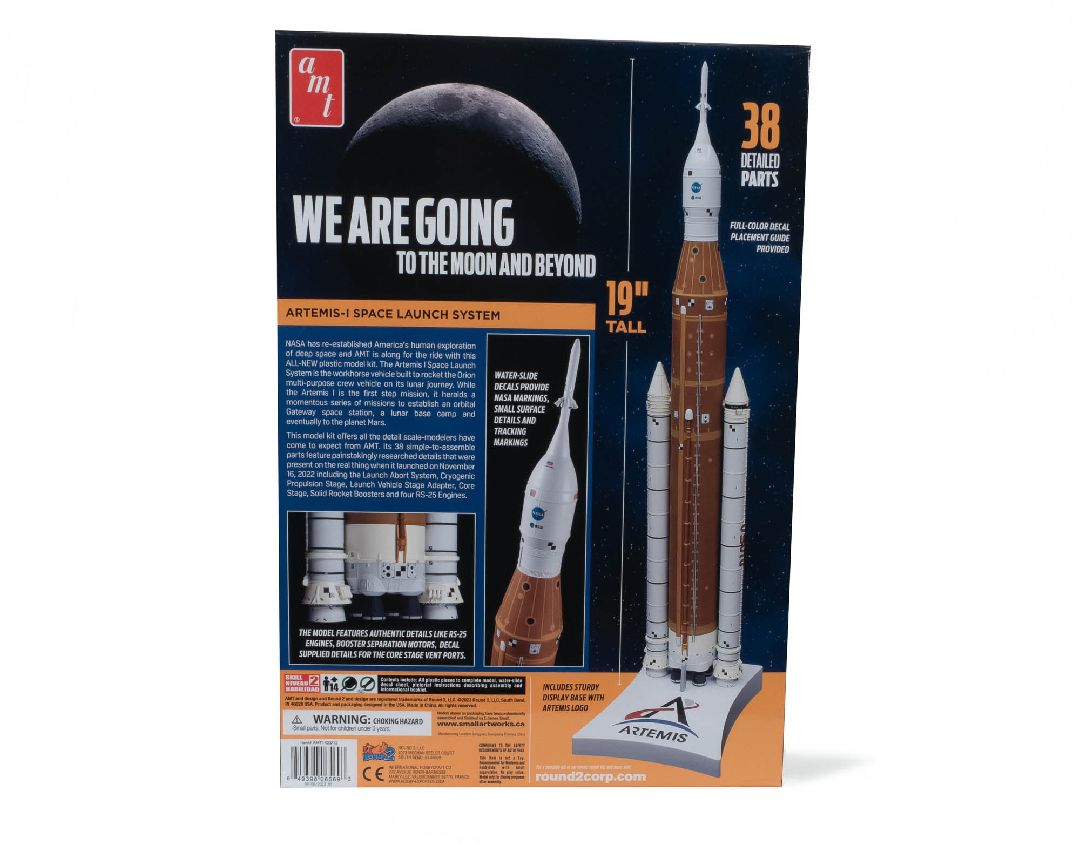1/200 NASA Artemis-1 Rocket