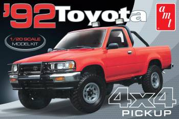 AMT1425 — 1/20 1992 Toyota 4x4 Pickup