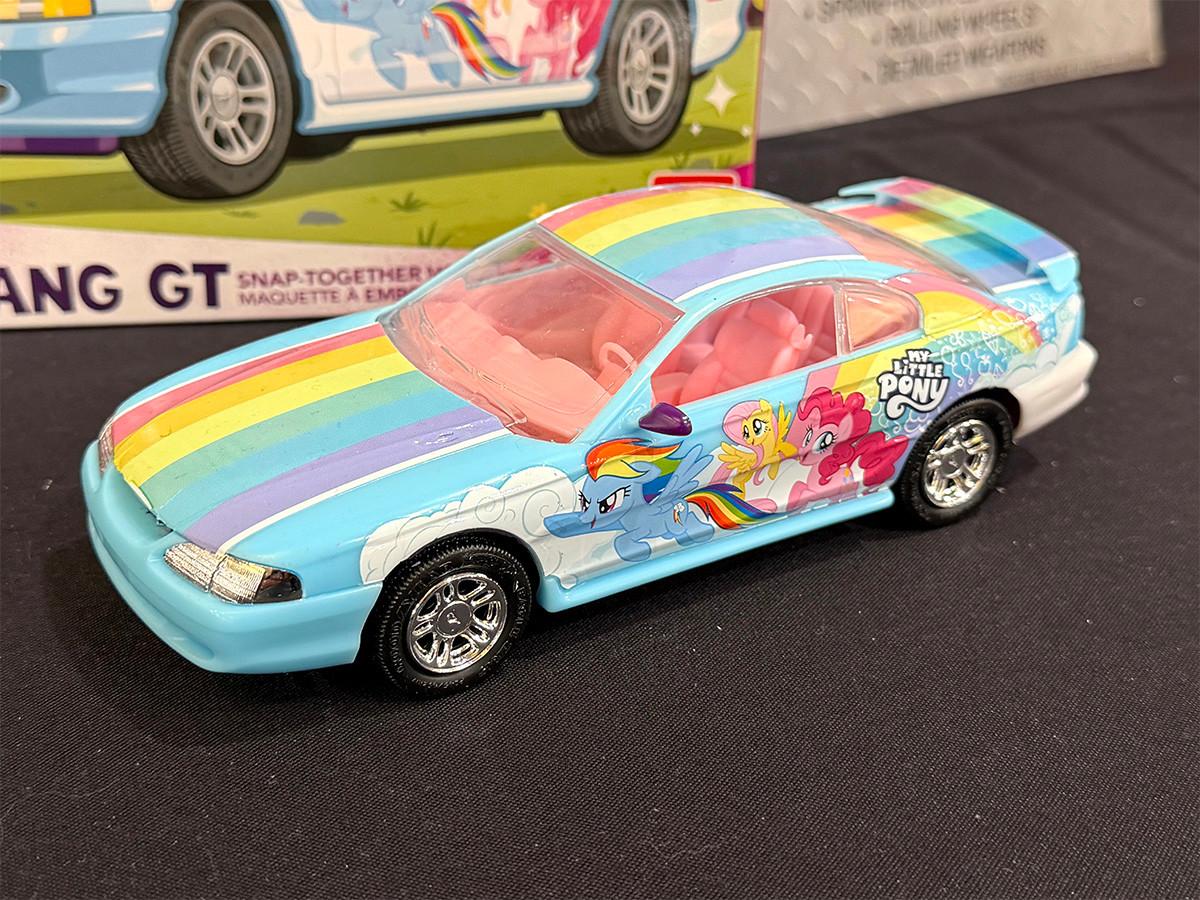 1:25 1996 Ford Mustang - My Little Pony