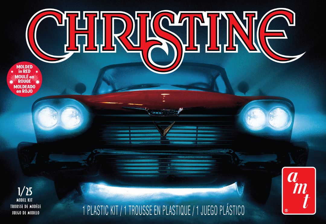 AMT 1958 Plymouth "Christine" 1/25 Model Kit (Level 2)