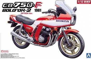AOS05312 — 1/12 Honda CB750F Bold'or-2 Option Ver.