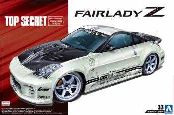 AOS05364 — 1/24 Topsecret Z33 Fairlady Z '05 Nissan