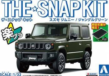 AOS05777 — 1/32 Suzuki Jimny (Jungle Green)
