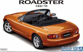 AOS05792 — 1/24 Mazda NB8C Roadster RS '99