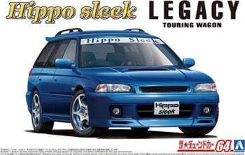 AOS05800 — 1/24 Hippo Sleek Subaru Legacy Touring Wagon '93