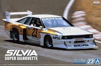 AOS05830 — 1/24 Nissan KS110 Silvia Super Silhouette '82