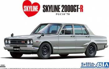 AOS05835 — 1/24 Nissan PGC10 Skyline 2000 GT-R '70