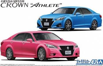 AOS05876 — 1/24 Toyota GRS214/AWS210 Crown '15