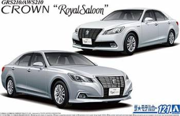 AOS05952 — 1/24 Toyota GRS210/AWS210 Crown Royal Saloon 15