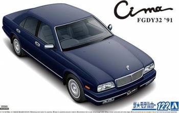 AOS05953 — 1/24 Nissan Y32 Cima Type Limited L Av 91