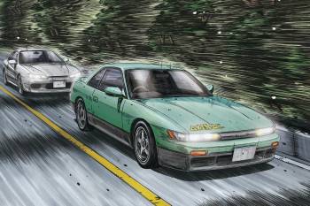 AOS05964 — 1/24 Nissan Iketani Koichiro S13 Silvia