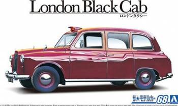 AOS05967 — 1/24 FX-4 London Black Cab 68