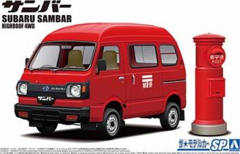 AOS05998 — 1/24 Subaru TT1 Sambar High-Roof 4WD '80