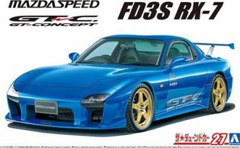 AOS06147 — 1/24 Mazda Speed FDSS RX-7 A-Spec GT-C '99