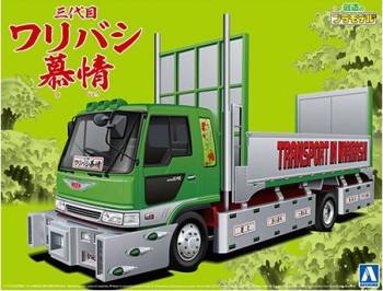 AOS06269 — 1/32 Value Dekotora Route 1 Waribashi Lovers III