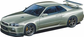 AOS06275 — 1/24 Nissan BNR34 Skyline GT-R V-Spec II Nur. '0