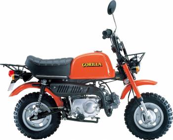 AOS06343 — 1/12 Honda Gorilla '78