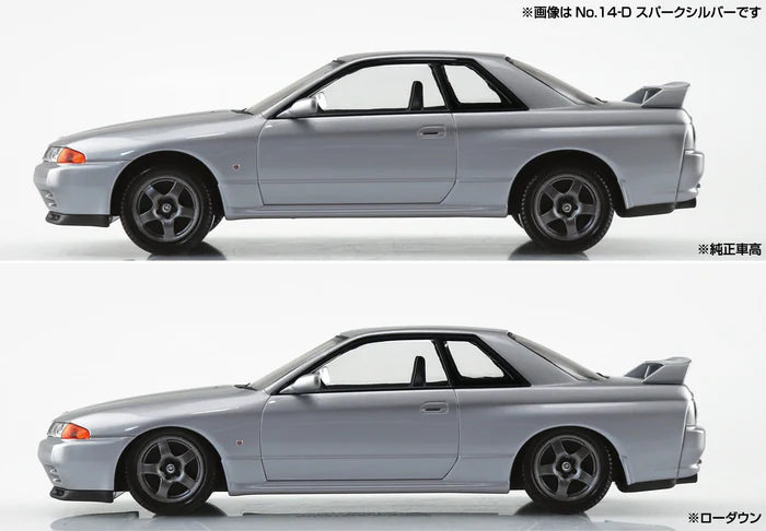 1/32 SNAP KIT Nissan R32 Skyline GT-R (Spark Silver)