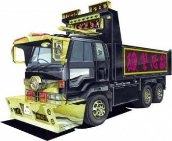 AOS06415 — 1/64 Minideko Next Vol11 Crazy Load Nami