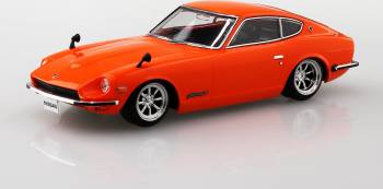 AOS06476 — 1/32 Nissan S30 Fairlady Z Custom Wheel Orange