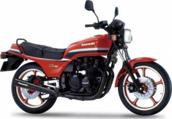 AOS06478 — 1/12 Kawasaki KZ400M Z400GP '82