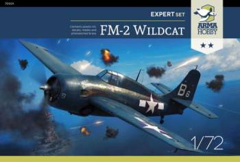 ARH70031 — 1/72 FM-2 Wildcat Expert Set