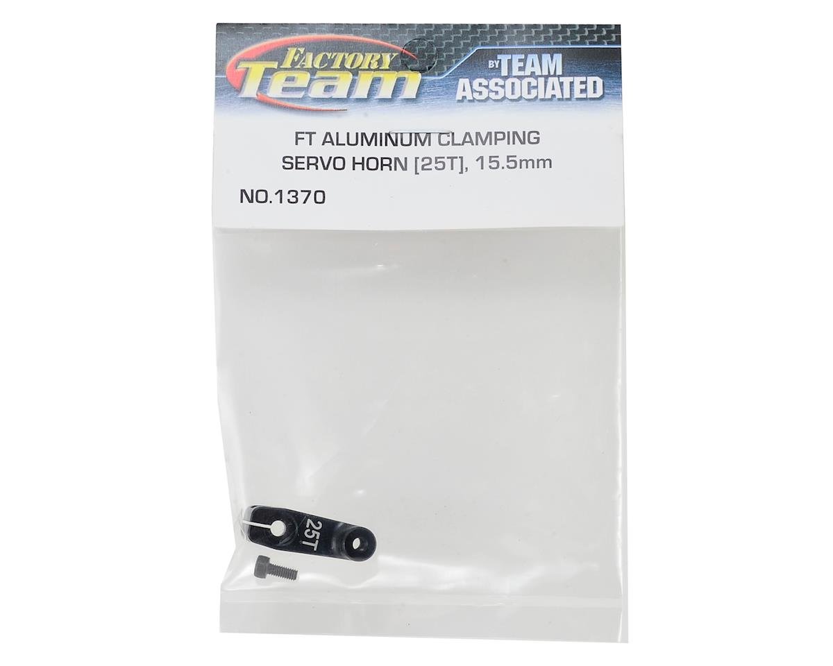 15.5mm Aluminum FT Clamping Servo Horn (25T-Futaba/Savox/ProTek)