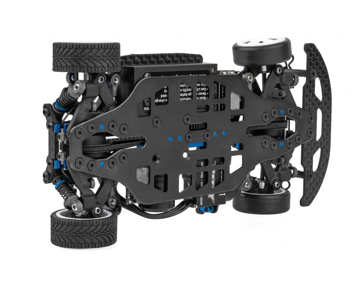 TC28 4WD Electric On-Road Kit w/ Body & Wheels (Clear)