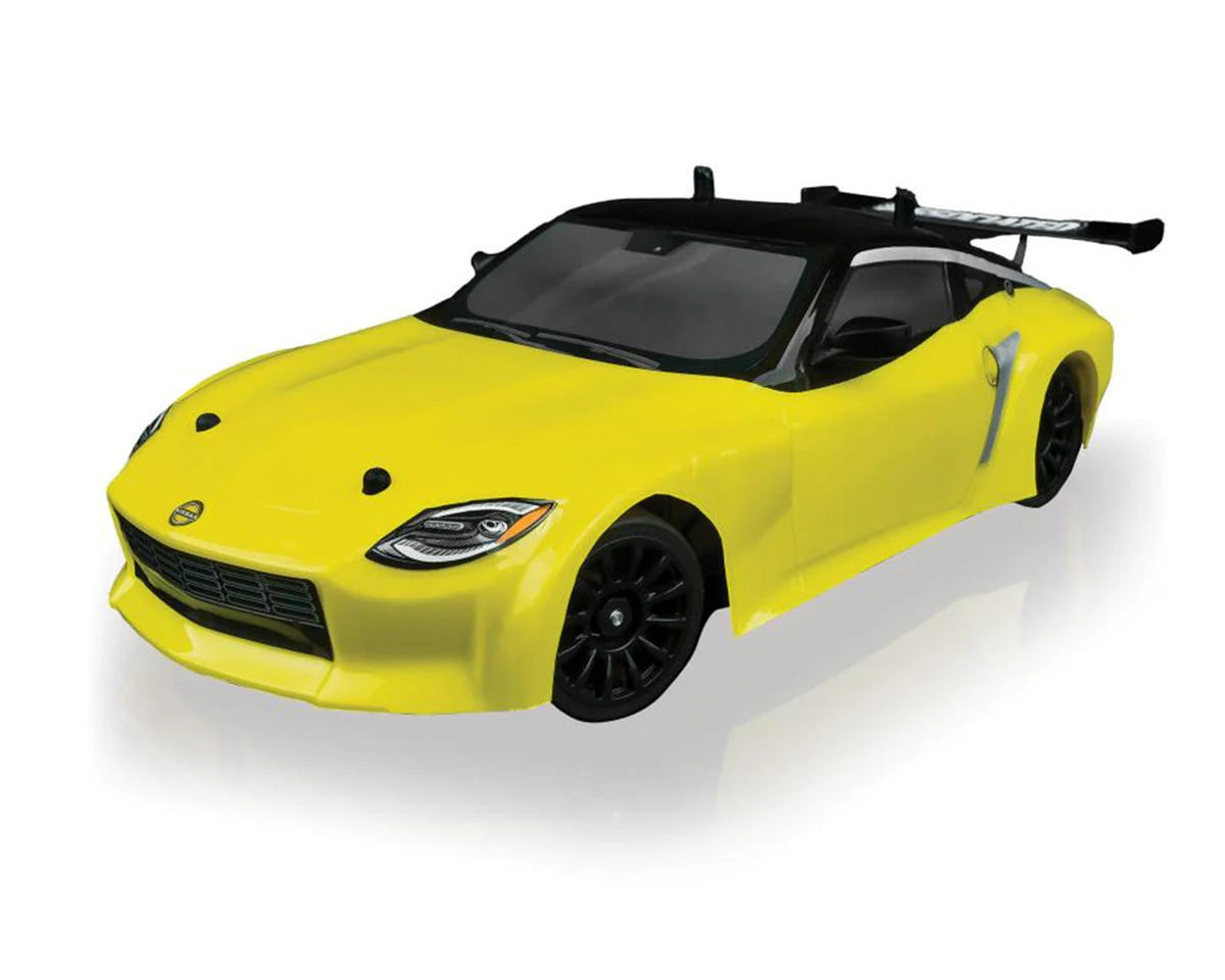 Team Associated SR27 2023 Nissan Z 1/27 RTR On-Road Touring Car (YELLOW)