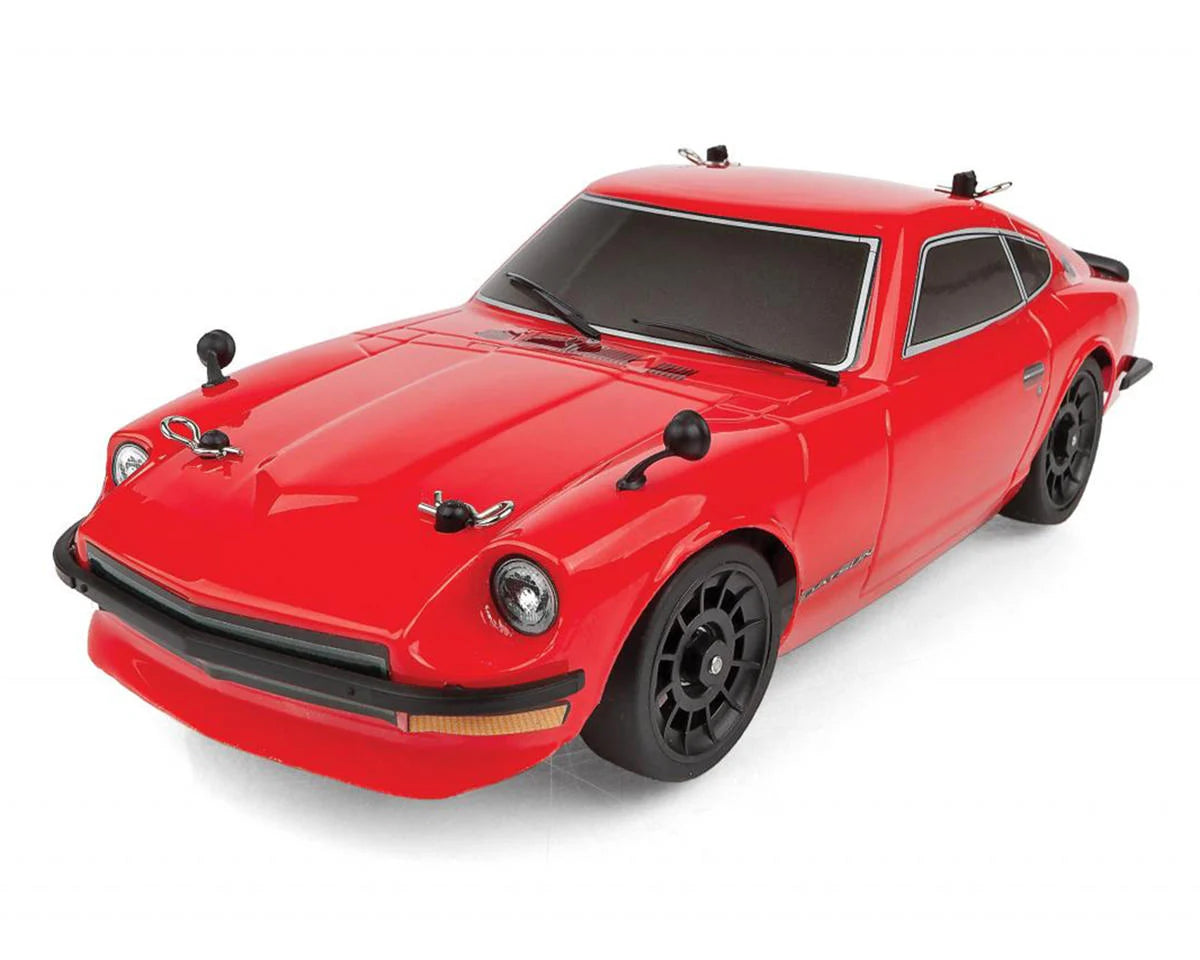 SR27 Datsun 240Z 1/27 RTR Electric 2WD On-Road Touring Car (RED}