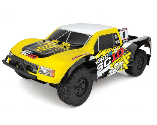 Pro4 SC10 1/10 RTR 4WD Brushed Short Course Truck Combo
