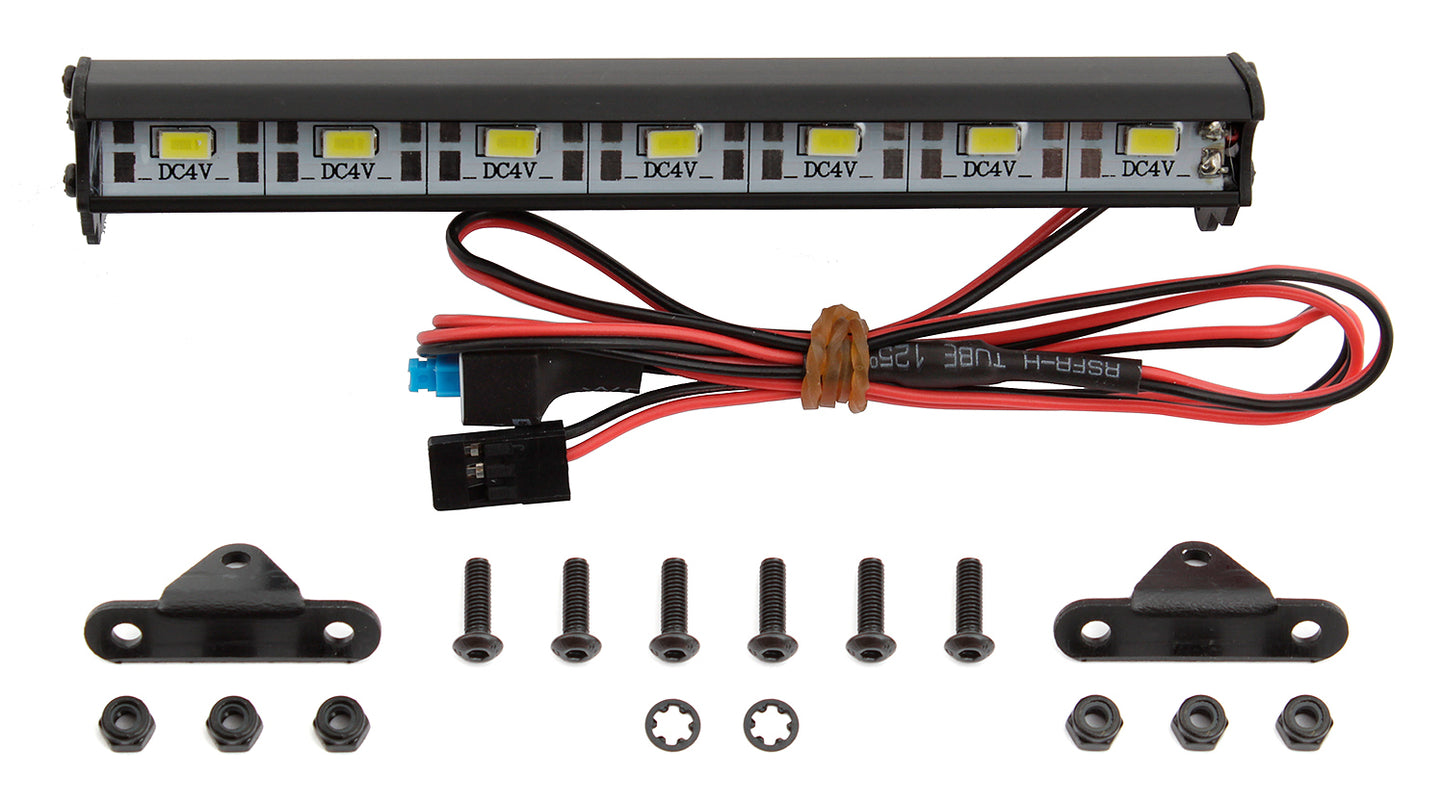7 LED Aluminum Light Bar, 120mm