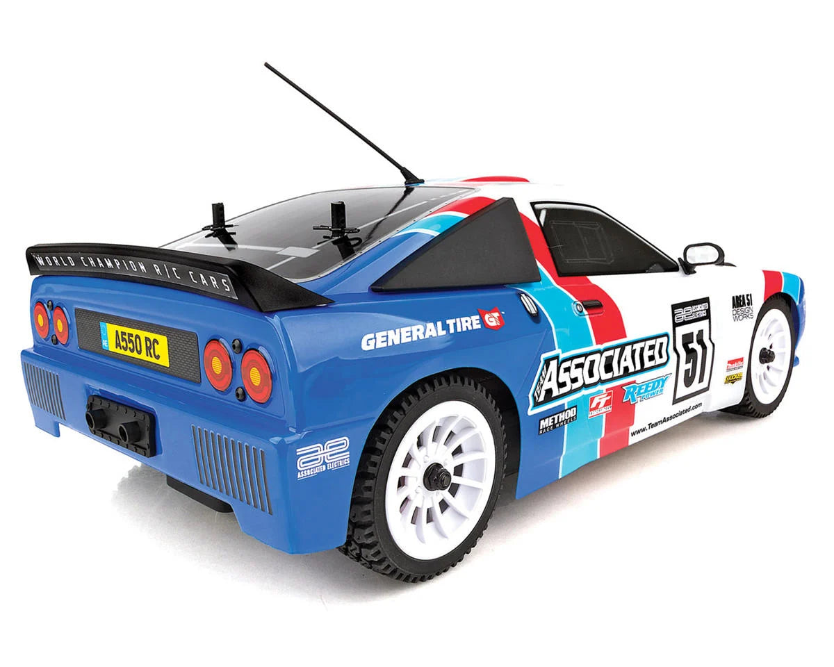 Apex2 A550 Rally Sport RTR 1/10 Electric 4WD Rally Car